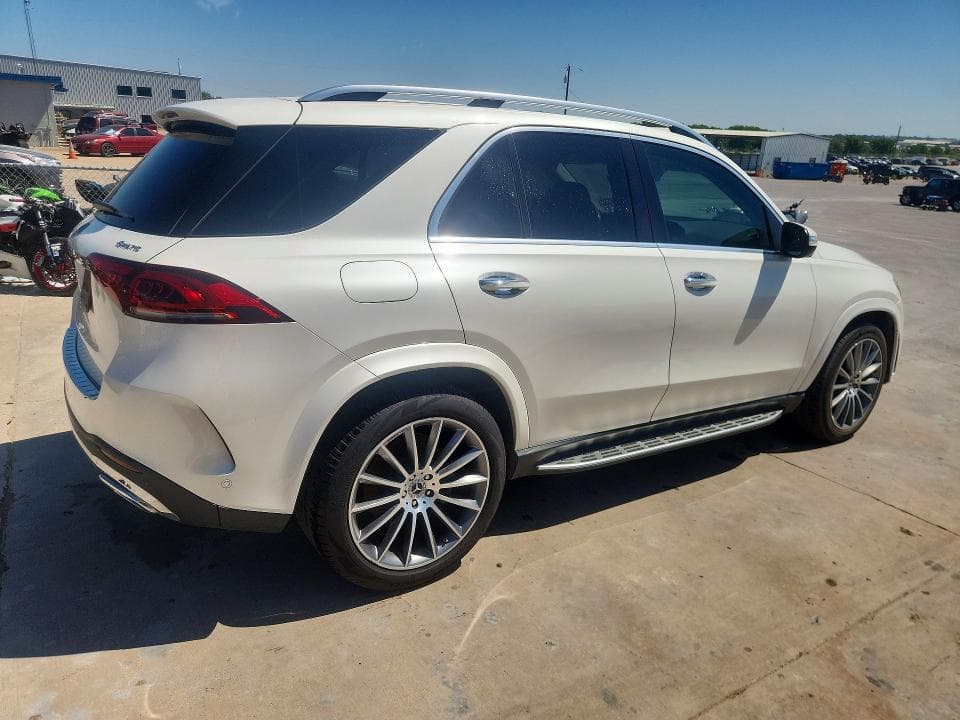 2020 MERCEDES-BENZ GLE 350 4MATIC 350 4MATIC 3
