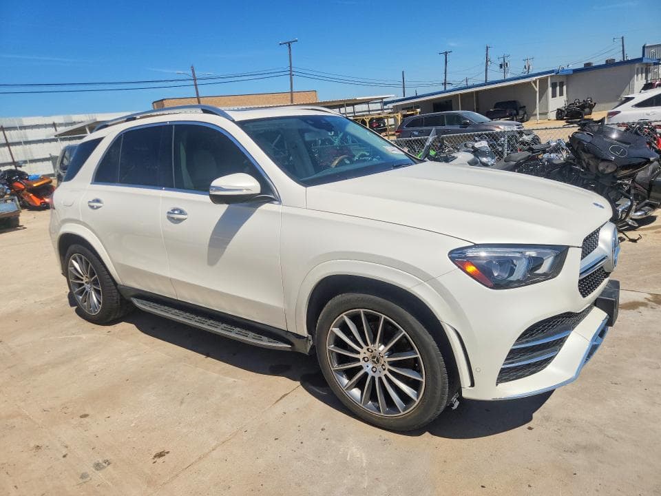 2020 MERCEDES-BENZ GLE 350 4MATIC 350 4MATIC 4