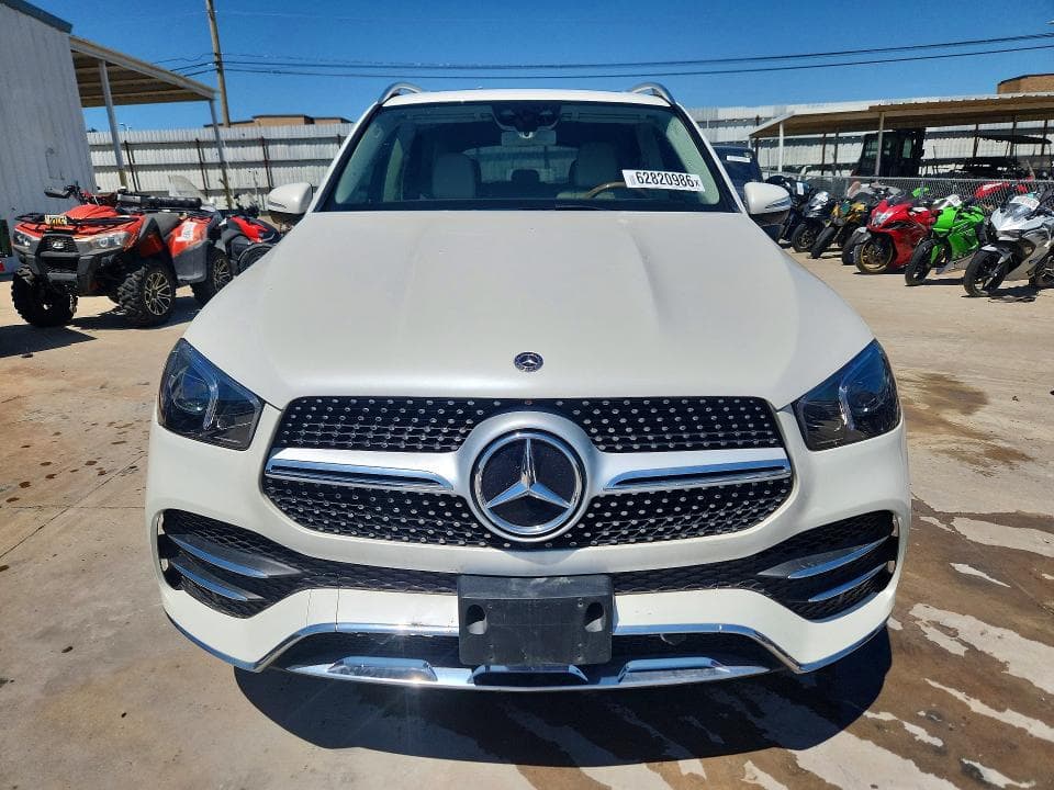 2020 MERCEDES-BENZ GLE 350 4MATIC 350 4MATIC 5