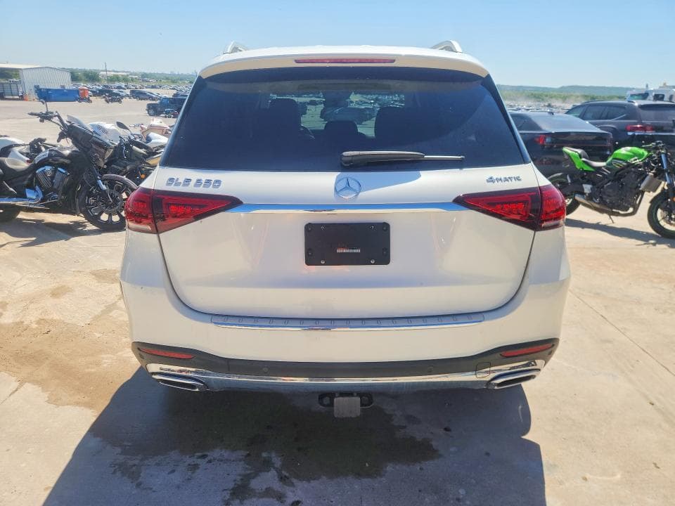 2020 MERCEDES-BENZ GLE 350 4MATIC 350 4MATIC 6