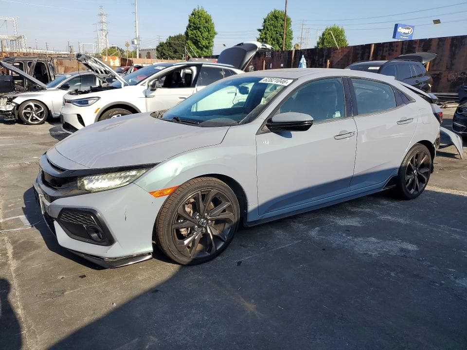 2019 HONDA CIVIC SPORT TOURING - 1