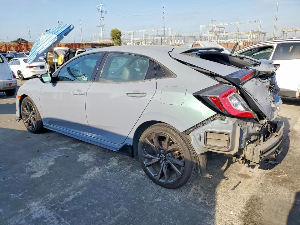 2019 HONDA CIVIC SPORT TOURING 2
