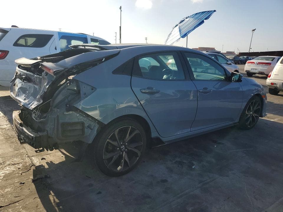 2019 HONDA CIVIC SPORT TOURING 3