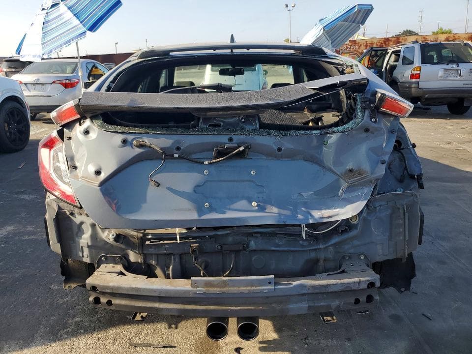 2019 HONDA CIVIC SPORT TOURING 6
