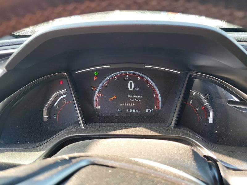 2019 HONDA CIVIC SPORT TOURING 9