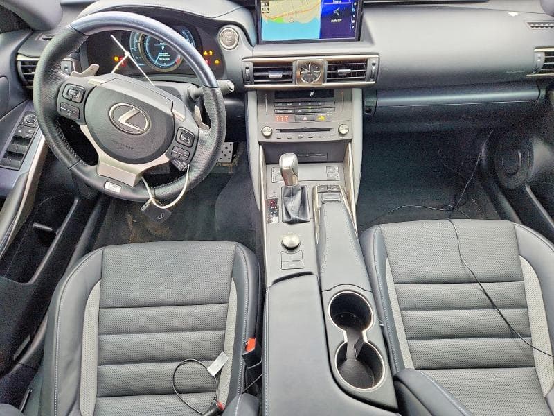 2020 LEXUS IS 300 F SPORT 8