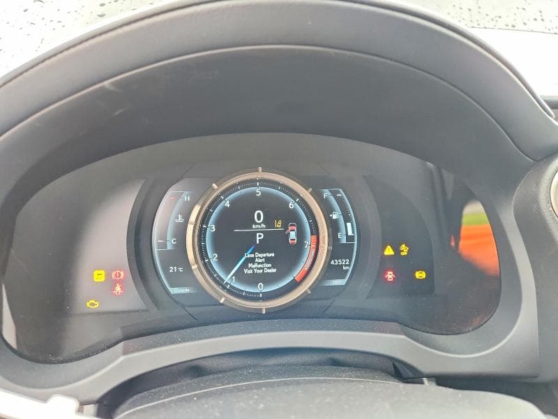 2020 LEXUS IS 300 F SPORT 9