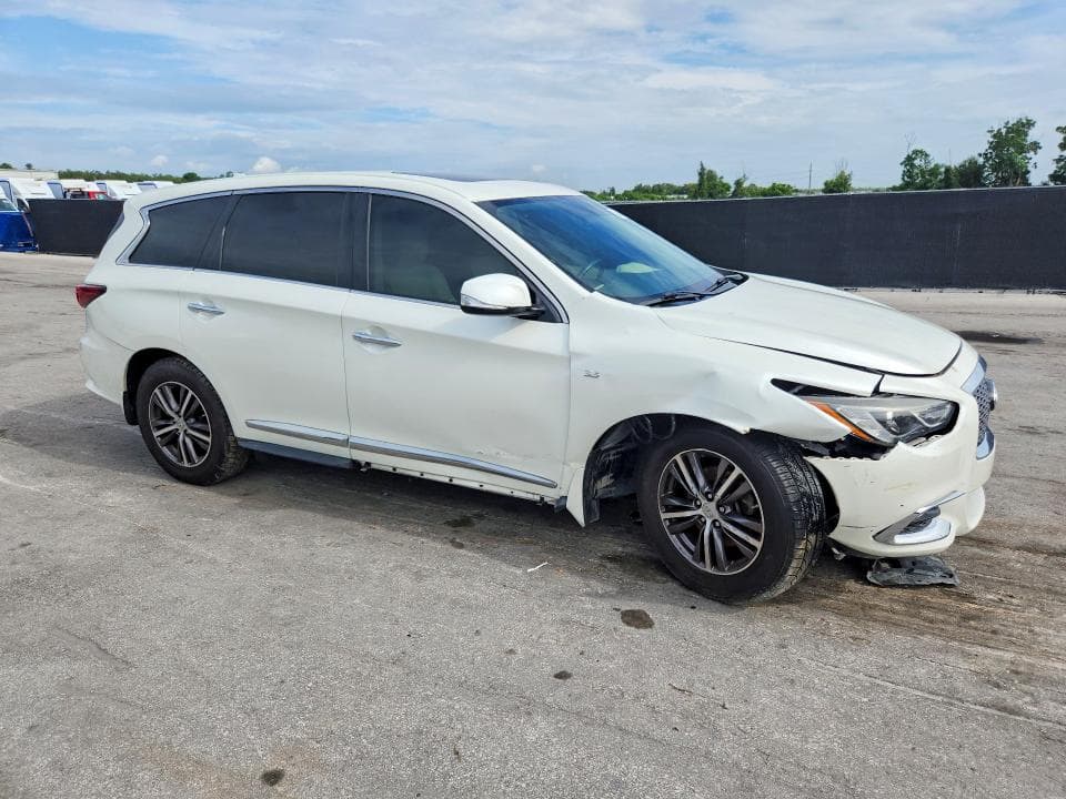 2017 INFINITI QX60 BASE 4