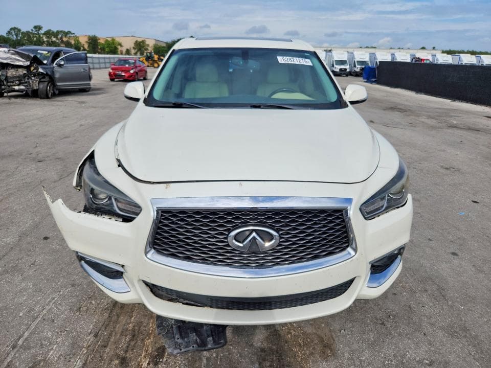 2017 INFINITI QX60 BASE 5