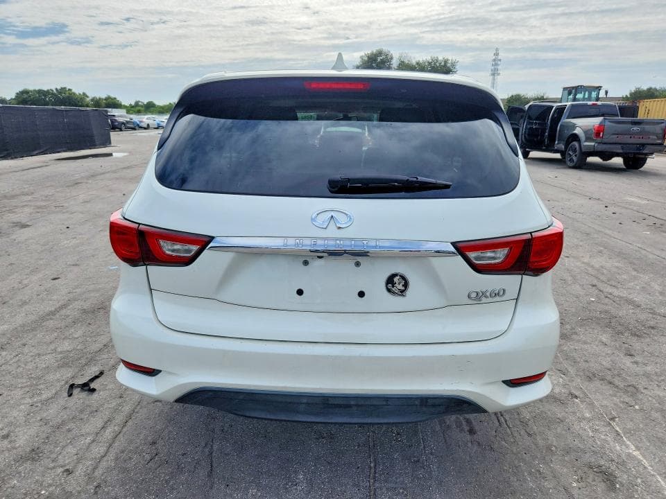 2017 INFINITI QX60 BASE 6