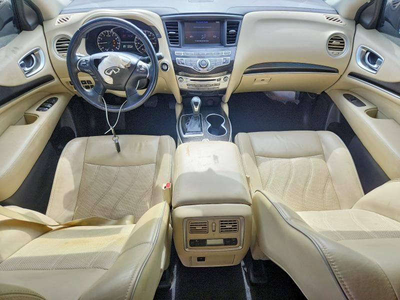 2017 INFINITI QX60 BASE 8