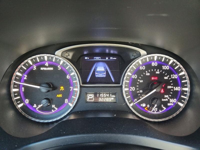 2017 INFINITI QX60 BASE 9
