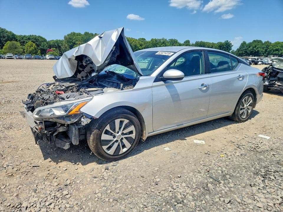 2019 NISSAN ALTIMA S S - 1