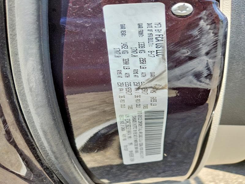 2018 CHRYSLER PACIFICA TOURING L 13