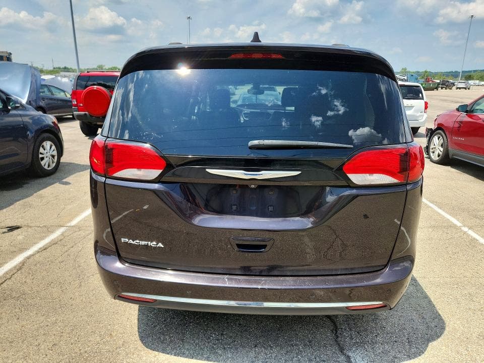 2018 CHRYSLER PACIFICA TOURING L 6