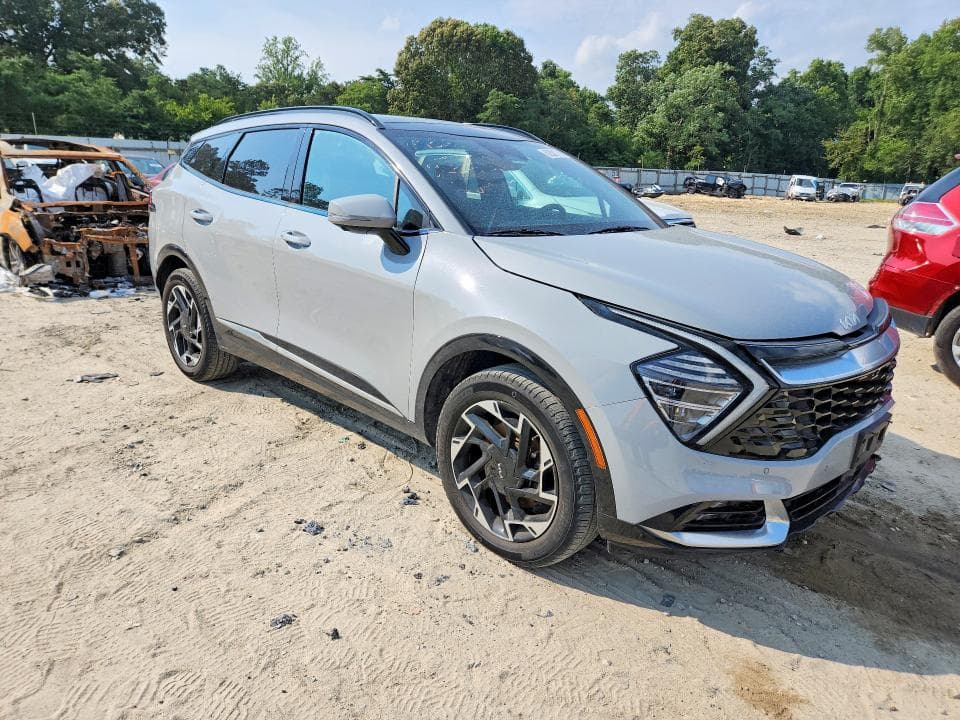 2023 KIA SPORTAGE SX PRESTIGE 4