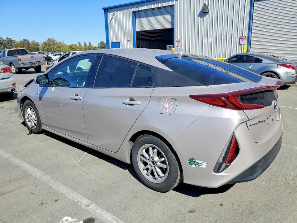 2017 TOYOTA PRIUS PRIME PREMIUM 2