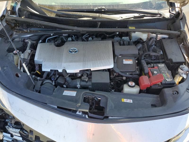 2017 TOYOTA PRIUS PRIME PREMIUM 11