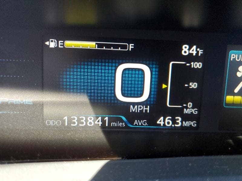 2017 TOYOTA PRIUS PRIME PREMIUM 9
