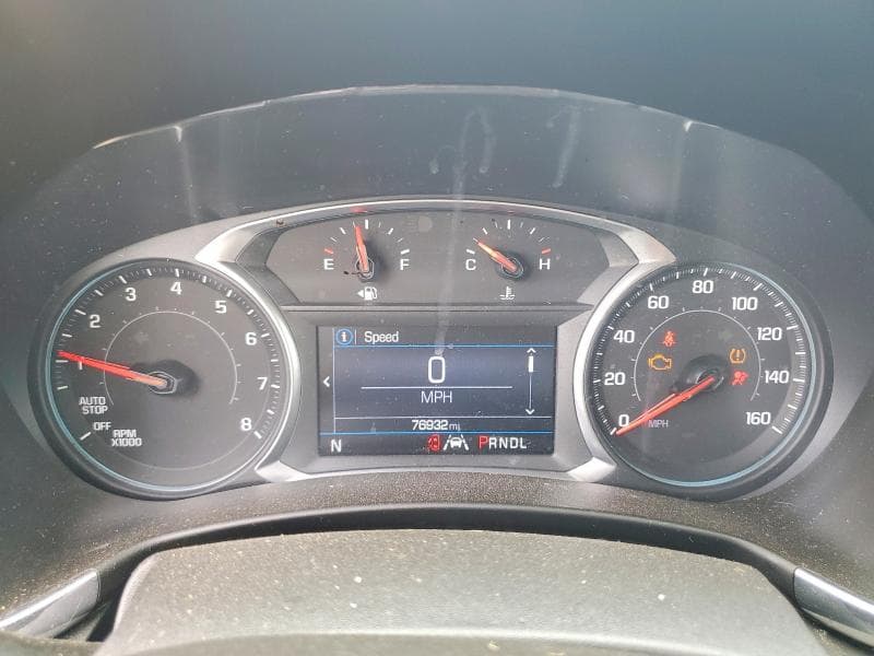 2021 CHEVROLET EQUINOX LT LT 10