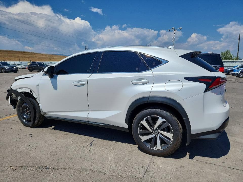 2019 LEXUS NX 300 BASE 2