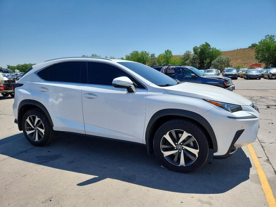 2019 LEXUS NX 300 BASE 4