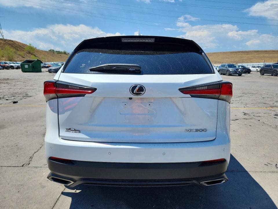 2019 LEXUS NX 300 BASE 6