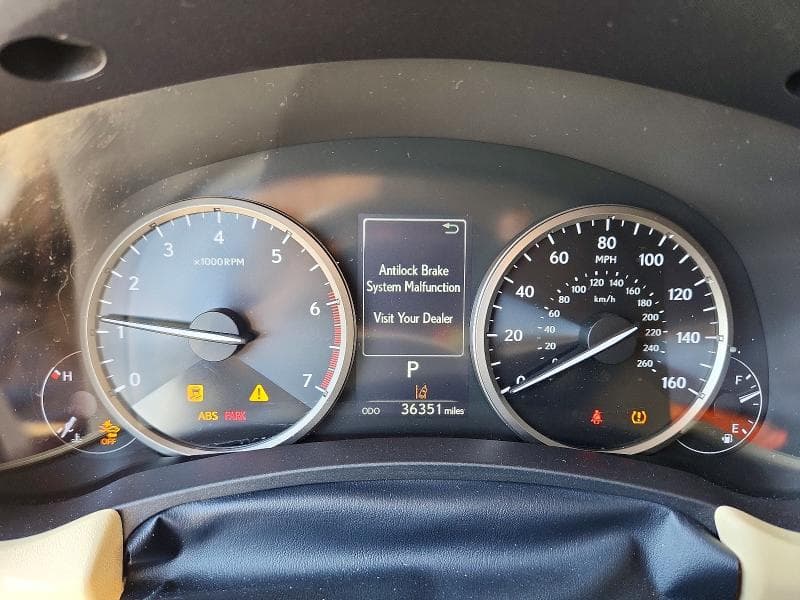 2019 LEXUS NX 300 BASE 9