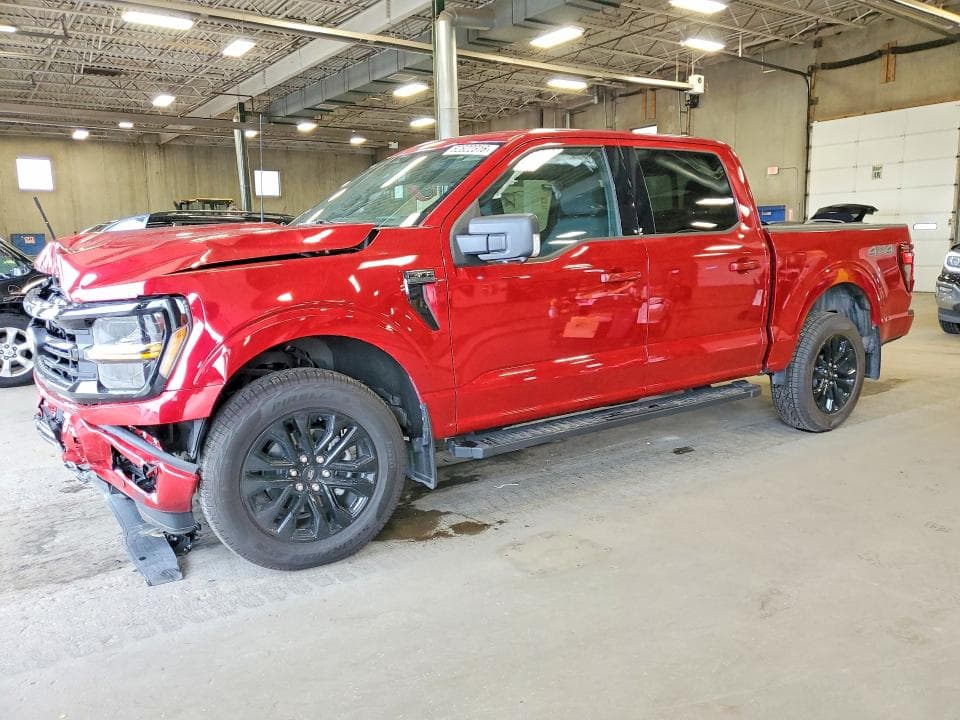 2025 FORD F150 XLT - 1