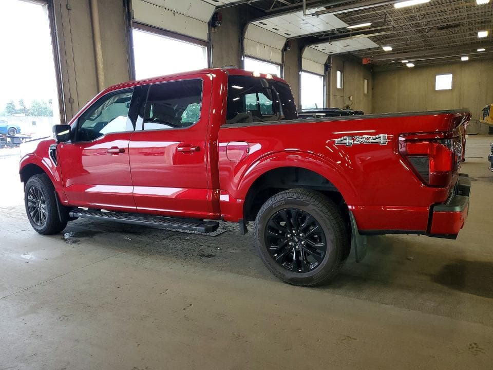 2025 FORD F150 XLT 2