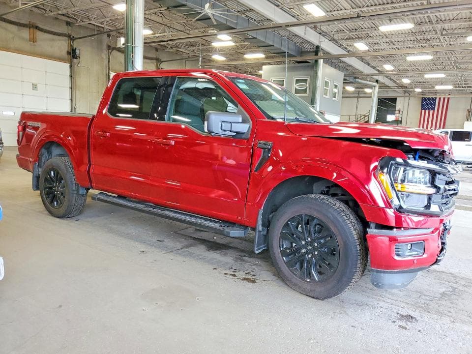 2025 FORD F150 XLT 4