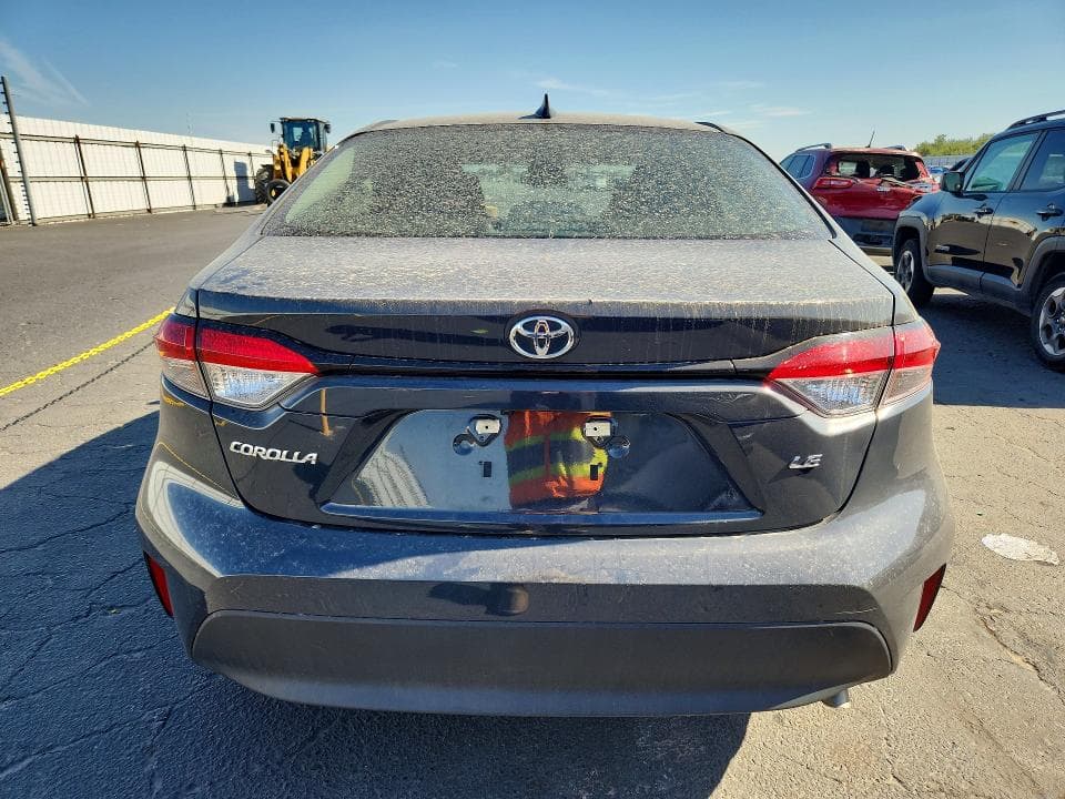 2023 TOYOTA COROLLA LE 6