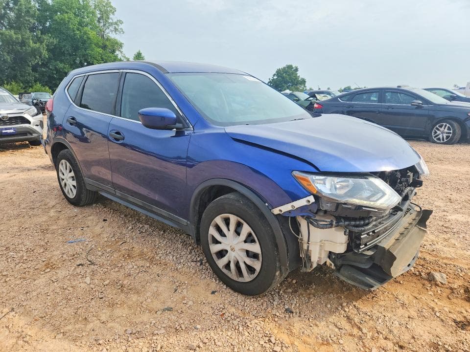 2018 NISSAN ROGUE S 4