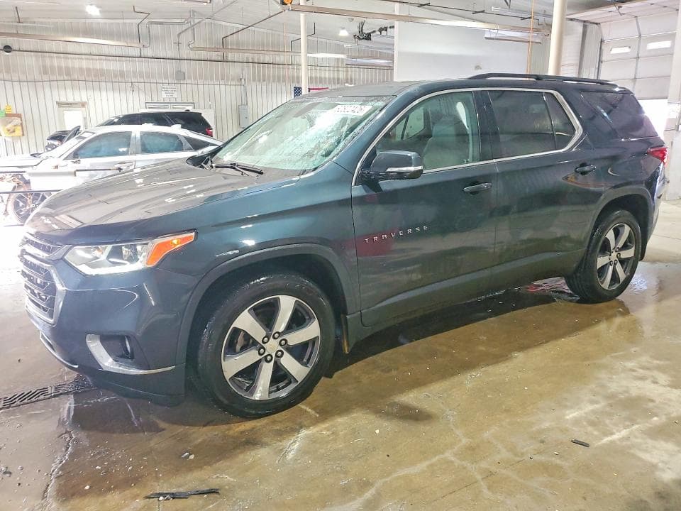 2019 CHEVROLET TRAVERSE LT - 1