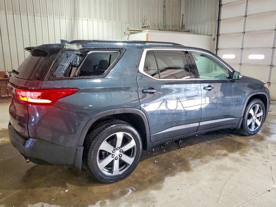 2019 CHEVROLET TRAVERSE LT 3