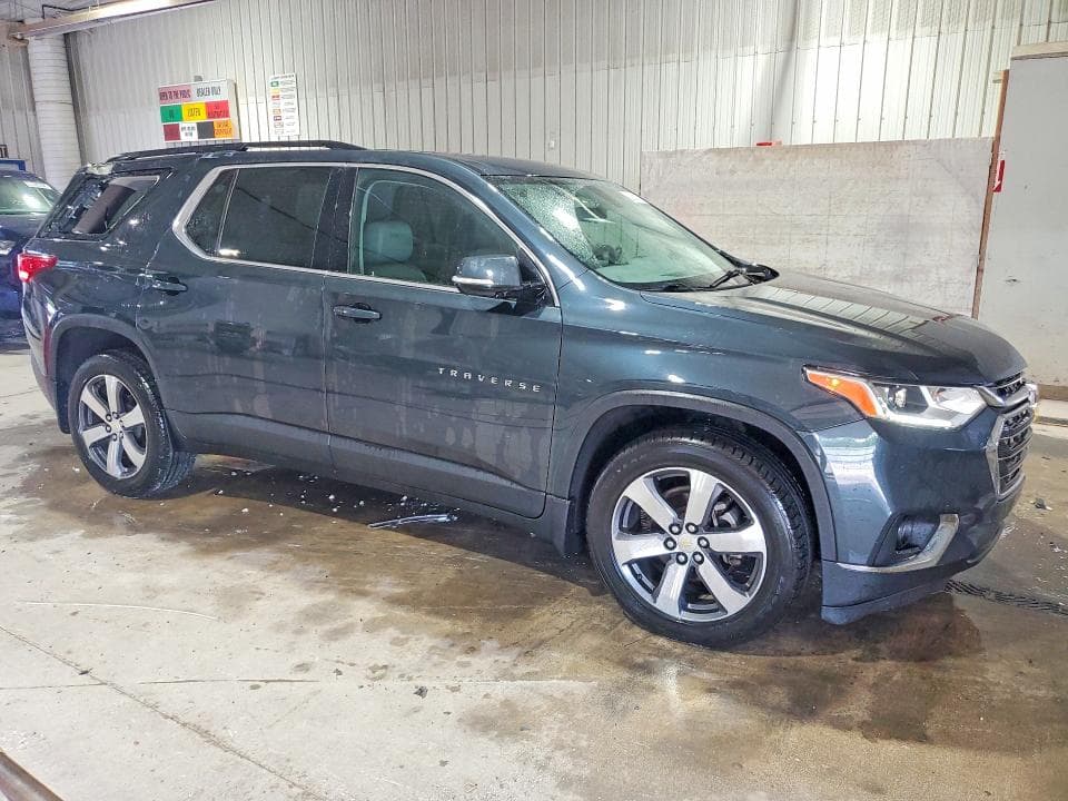 2019 CHEVROLET TRAVERSE LT 4