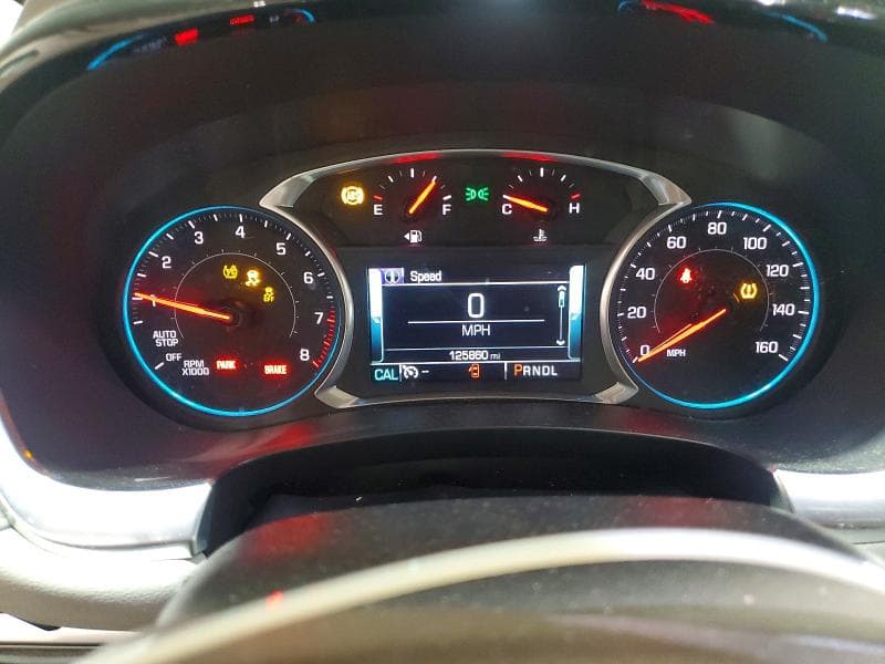 2019 CHEVROLET TRAVERSE LT 9