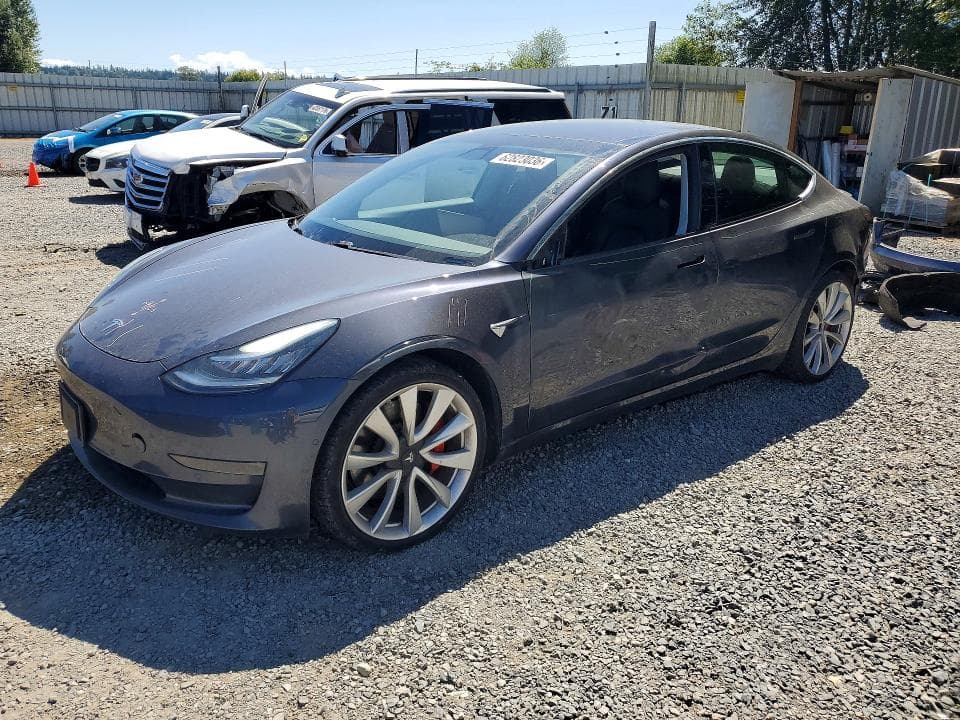 2019 TESLA MODEL 3 - 1