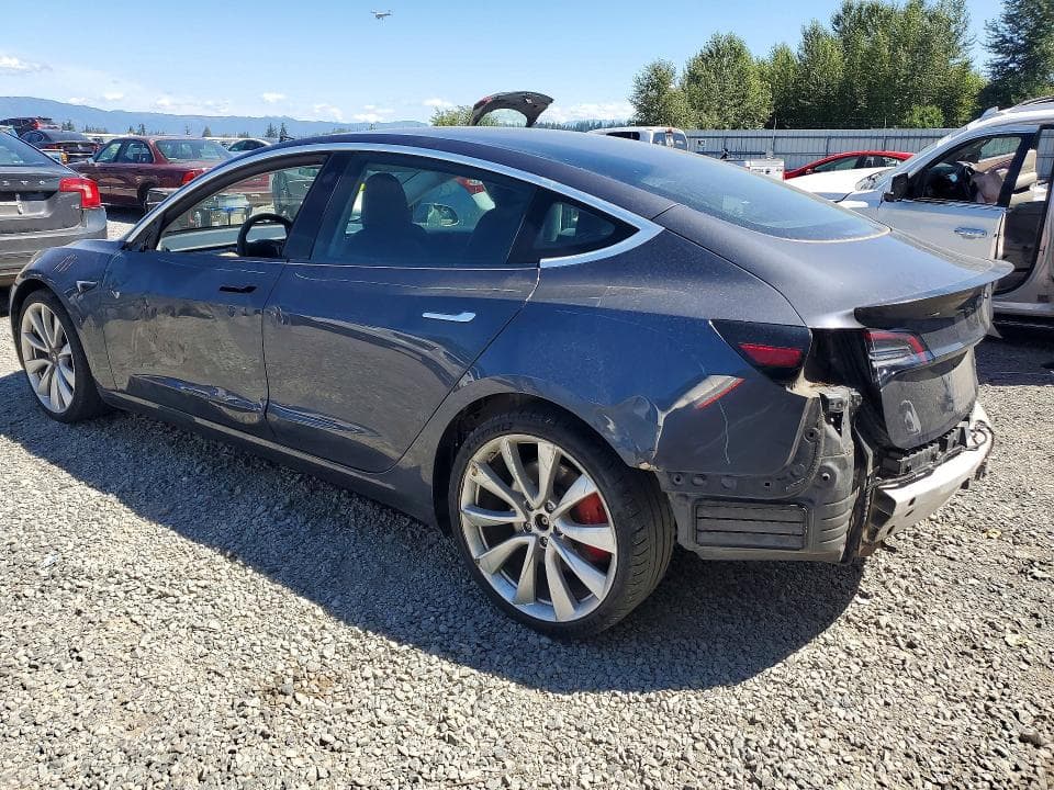 2019 TESLA MODEL 3 2