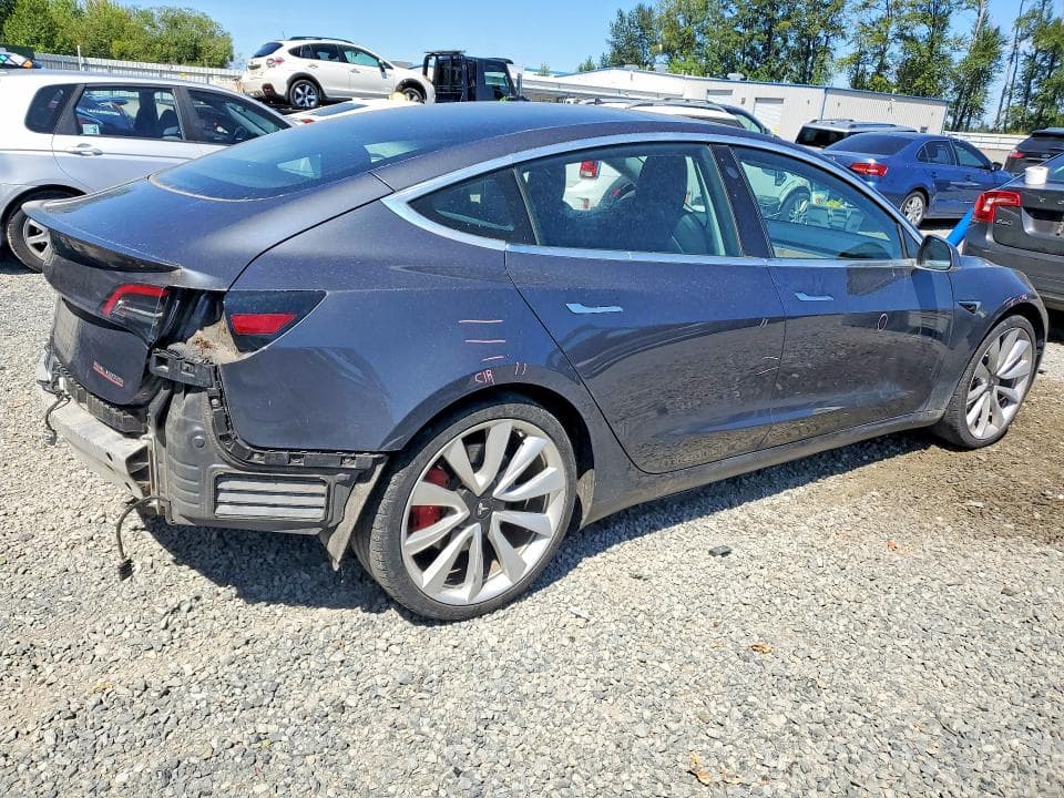 2019 TESLA MODEL 3 3