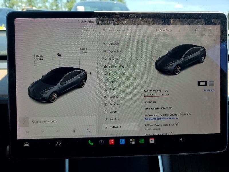 2019 TESLA MODEL 3 9