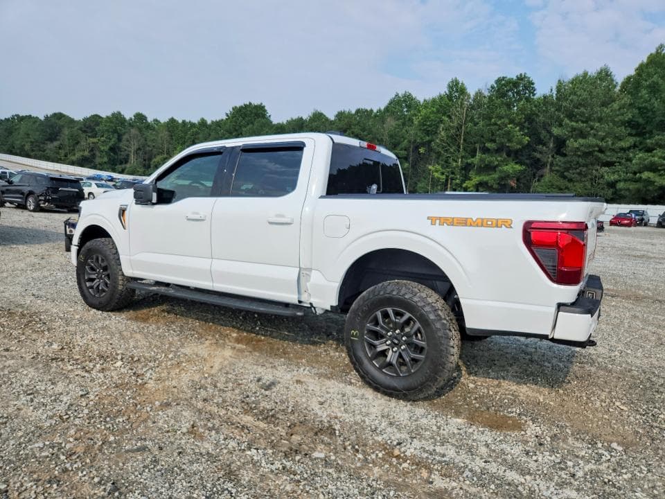 2025 FORD F150 TREMOR 2