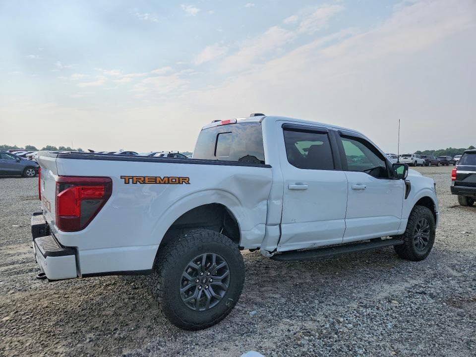 2025 FORD F150 TREMOR 3