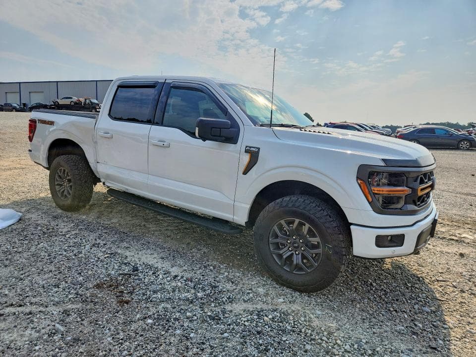 2025 FORD F150 TREMOR 4