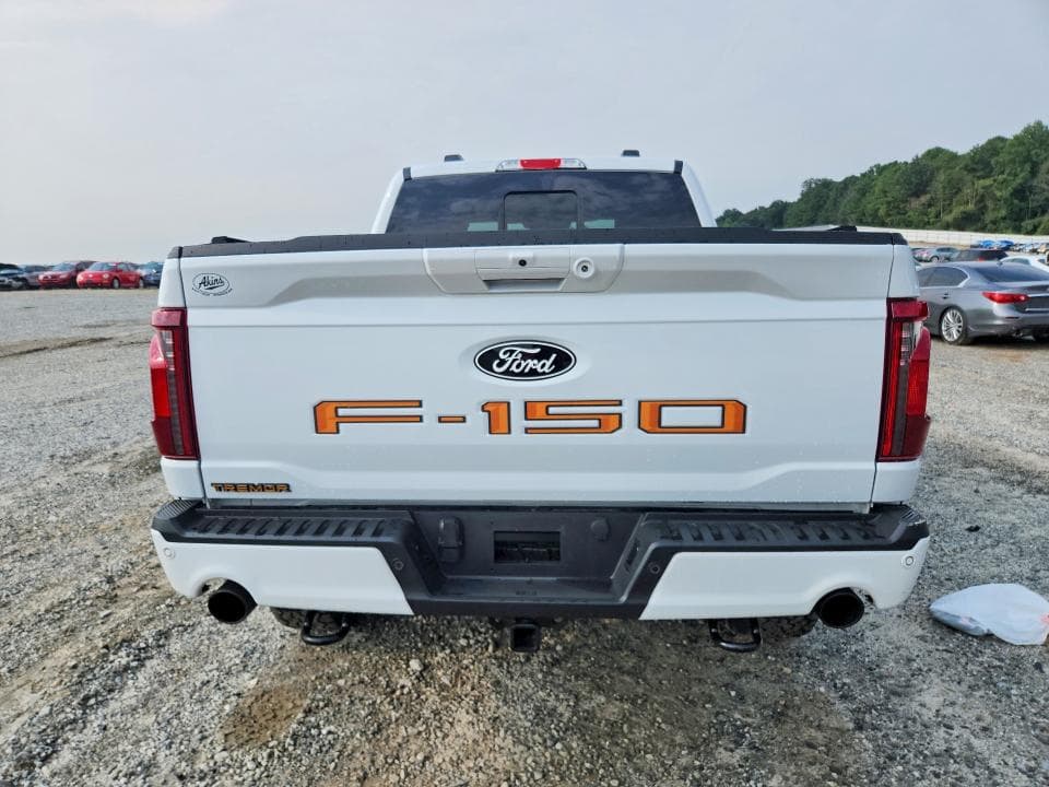 2025 FORD F150 TREMOR 6