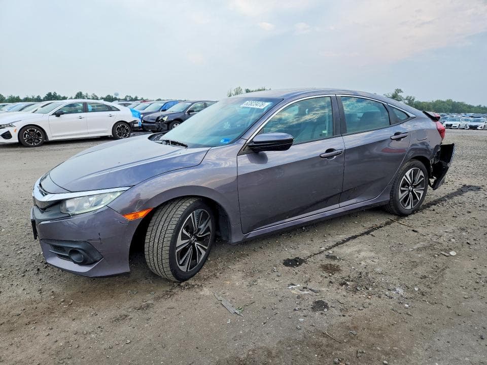 2017 HONDA CIVIC EX - 1