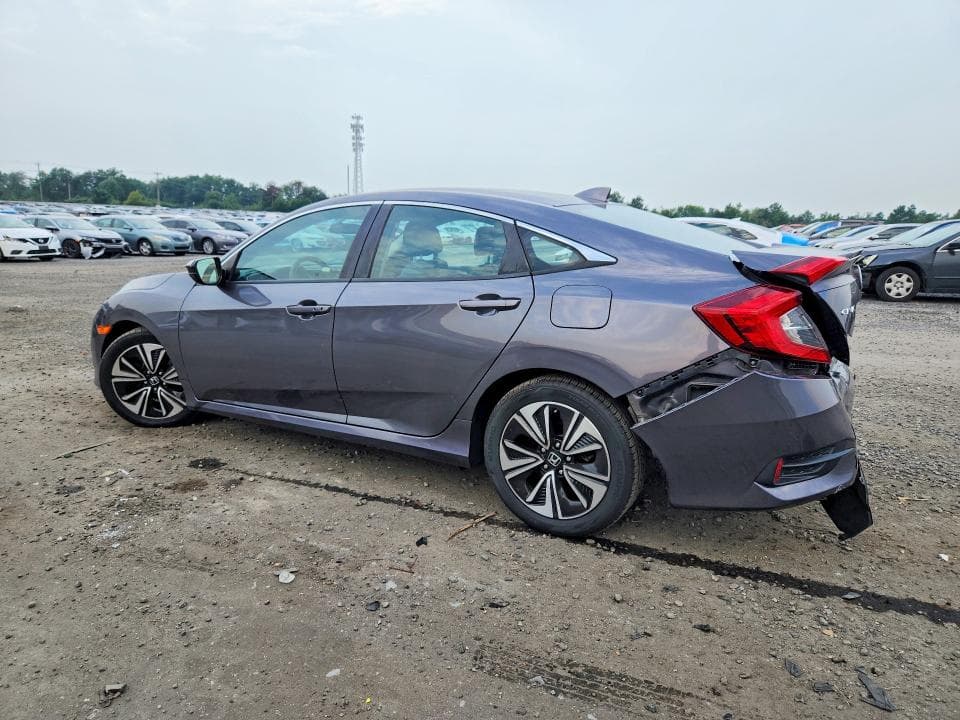 2017 HONDA CIVIC EX 2