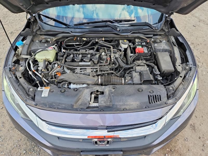 2017 HONDA CIVIC EX 11