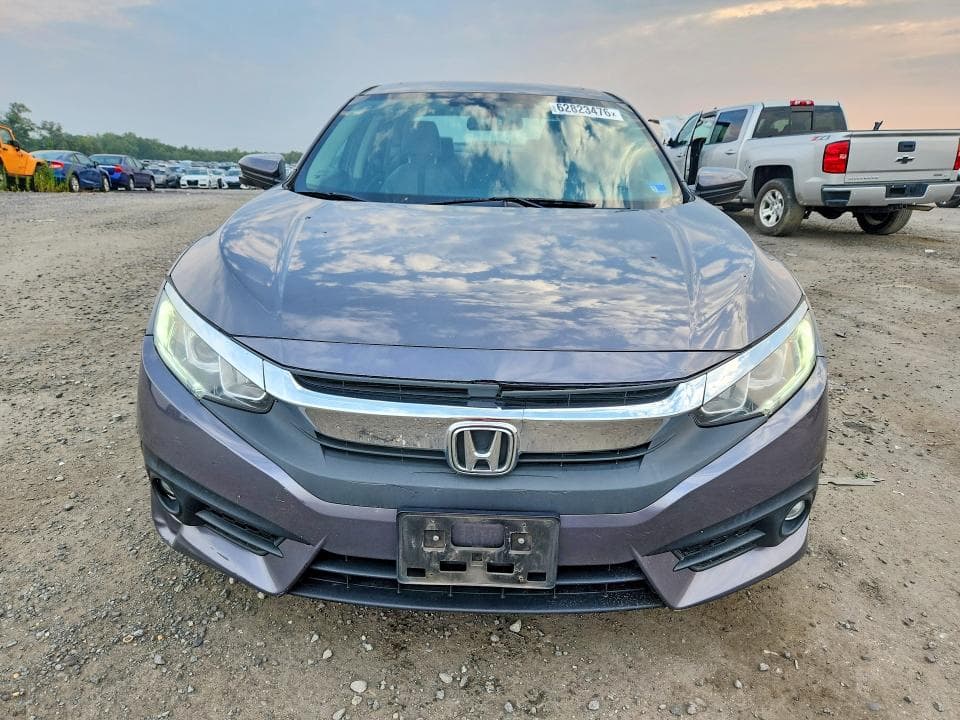 2017 HONDA CIVIC EX 5