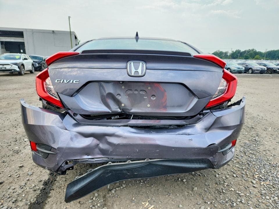 2017 HONDA CIVIC EX 6